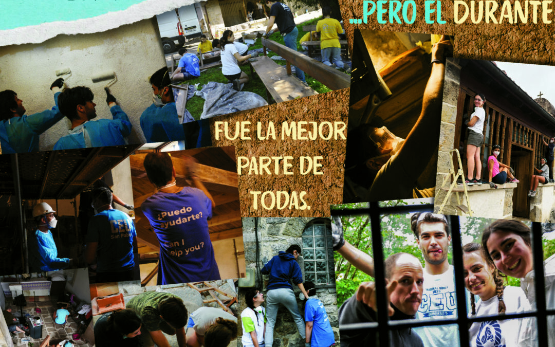 La restauración de una iglesia en Asturias devuelve la vida a la tradicional fiesta Sacramental