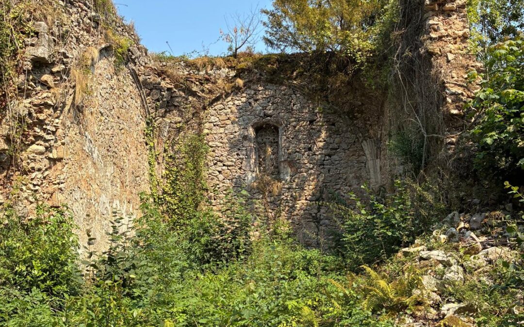 Inclusión de la antigua iglesia parroquial Santa Eulalia en la lista roja de Hispania Nostra